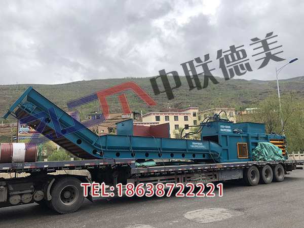 遼寧鐵屑金屬打包機生產廠家
